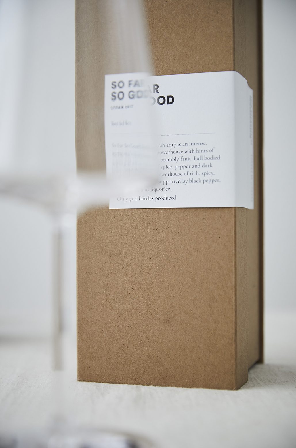 So Far So Good gift box with card